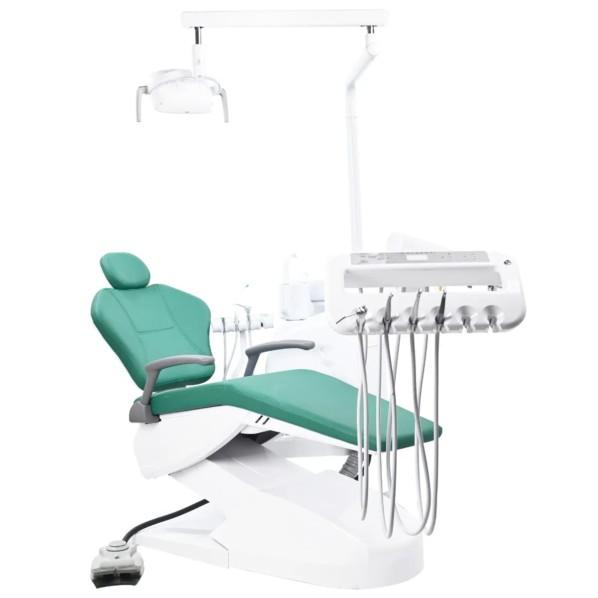 Waldent Polaris Dental Chair - Cyan