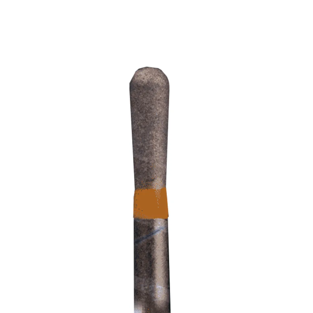 Mik Ceramic/Composite Polishing FG Diamond Bur - CA 1.6EF (Pack Of 5)