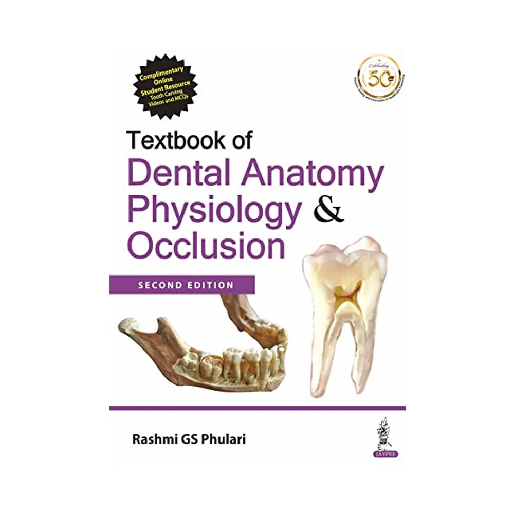Jaypee Medical Textbook of Dental Anatomy, Physiology & Occlusion (ISBN - 968943)