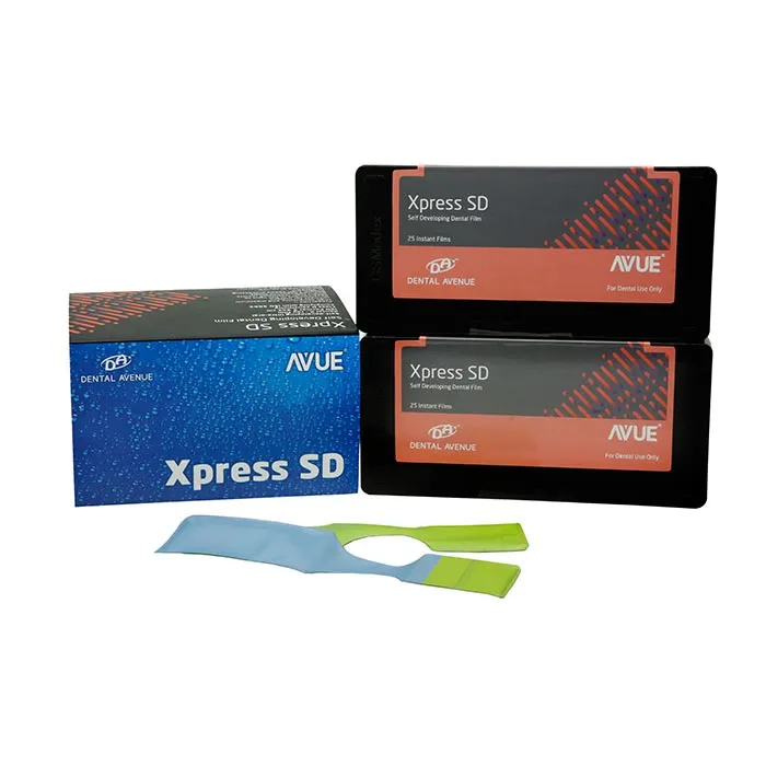 Avue Xpress SD Self Developing X-Ray Films
