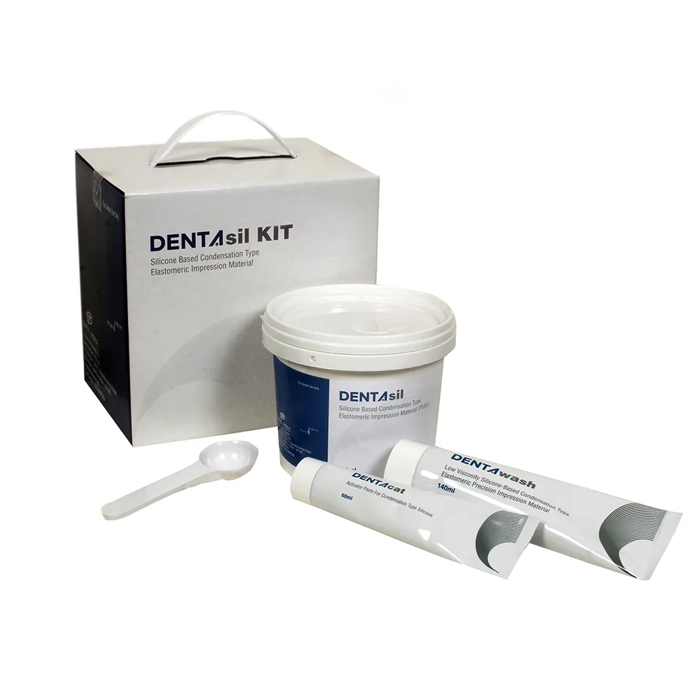 DENTAsil C-Silicone Impression Material Intro Kit