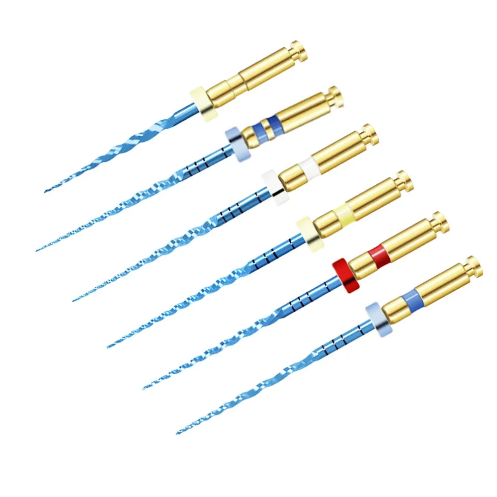 Endoking Blue Rotary Files  