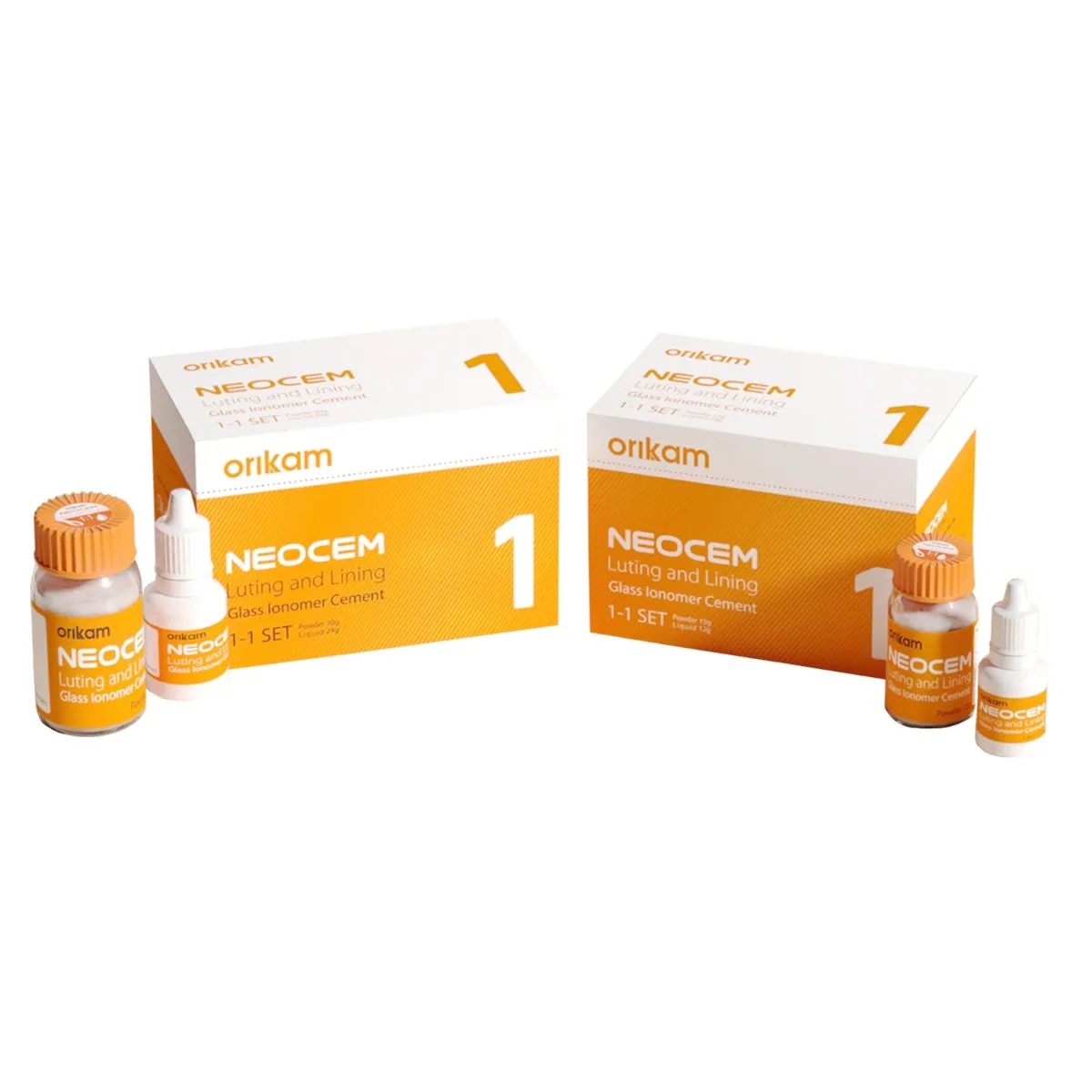 Neoendo Neocem Type 1 Glass Ionomer Cement 