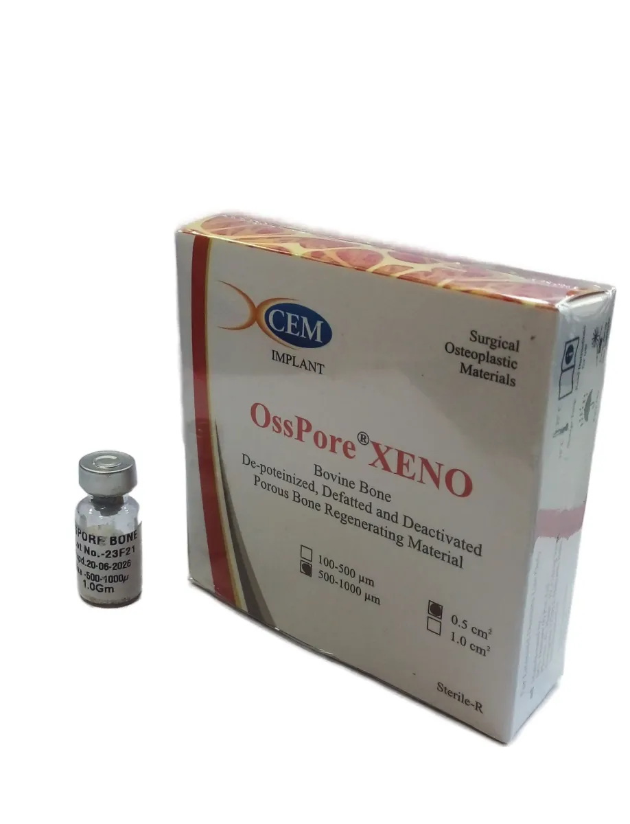 Xcem Osspore Bovine Bone Grafts 