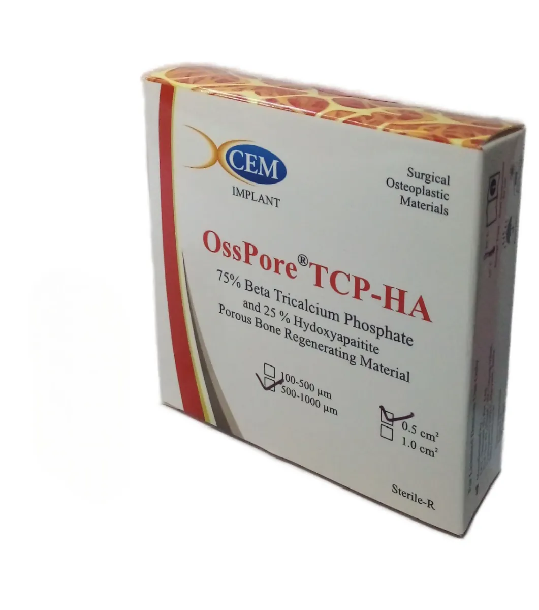 Xcem Osspore Synthetic Bone Grafts HA / B-TCP Mix 