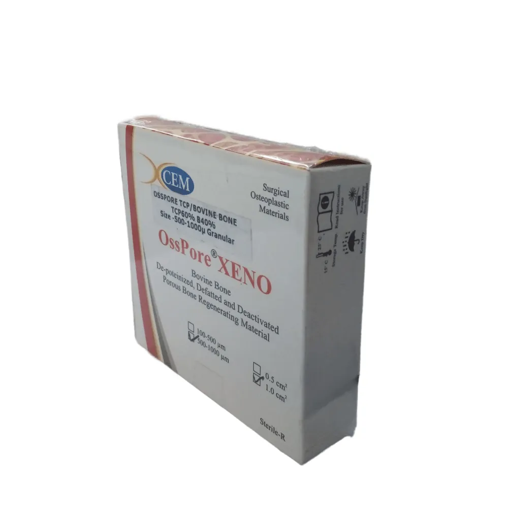Xcem Osspore Bovine Bone / TCP Mix Grafts 