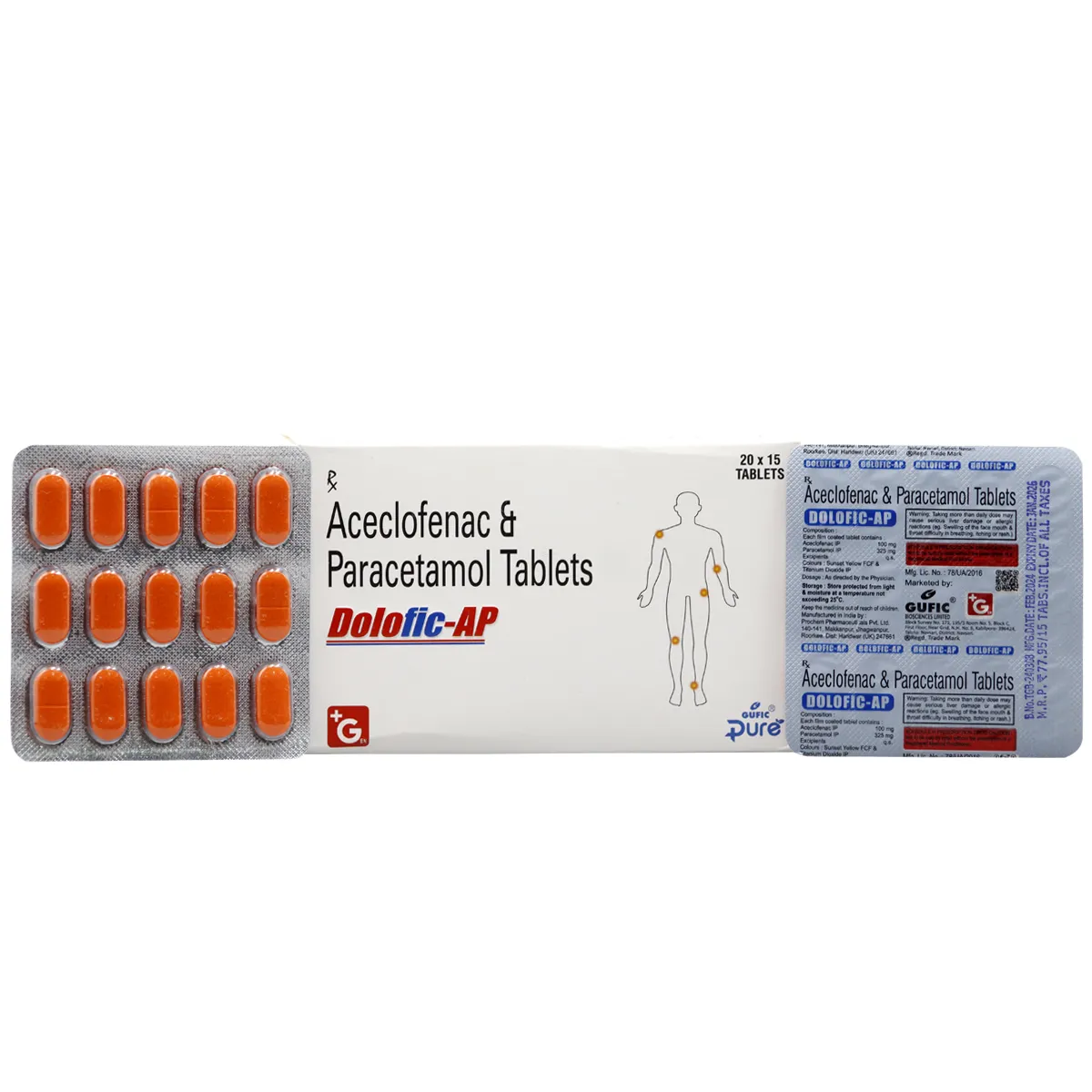 Gufic Pure Dolofic-Ap