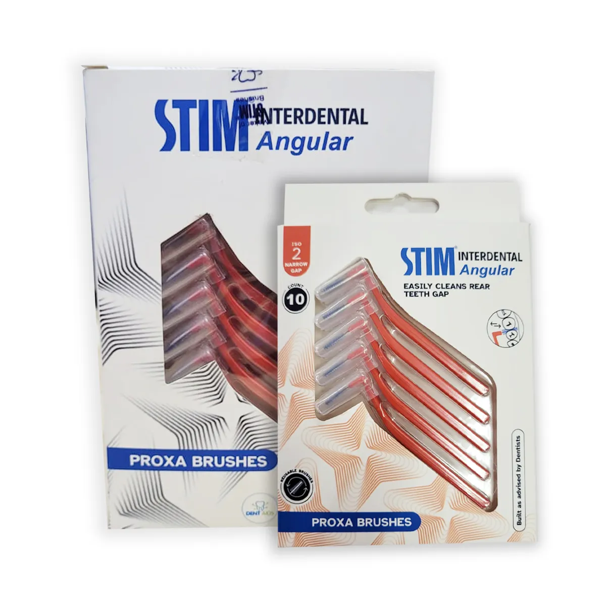 Stim Proxa Interdental Angular Brushes 