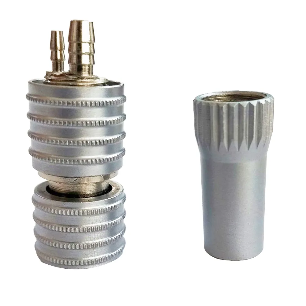 Sparedent Air Rotor coupling set with water control for 2 Holes