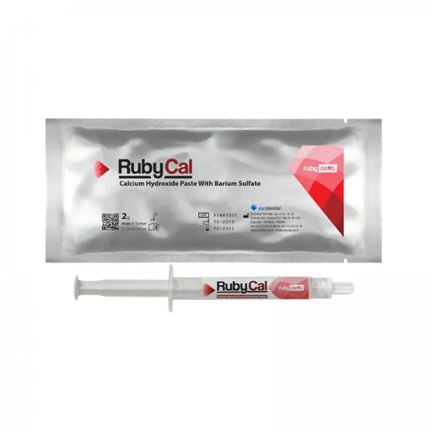 Rubydent Rubycal Calcium Hydroxide Paste With Barium Sulphate
