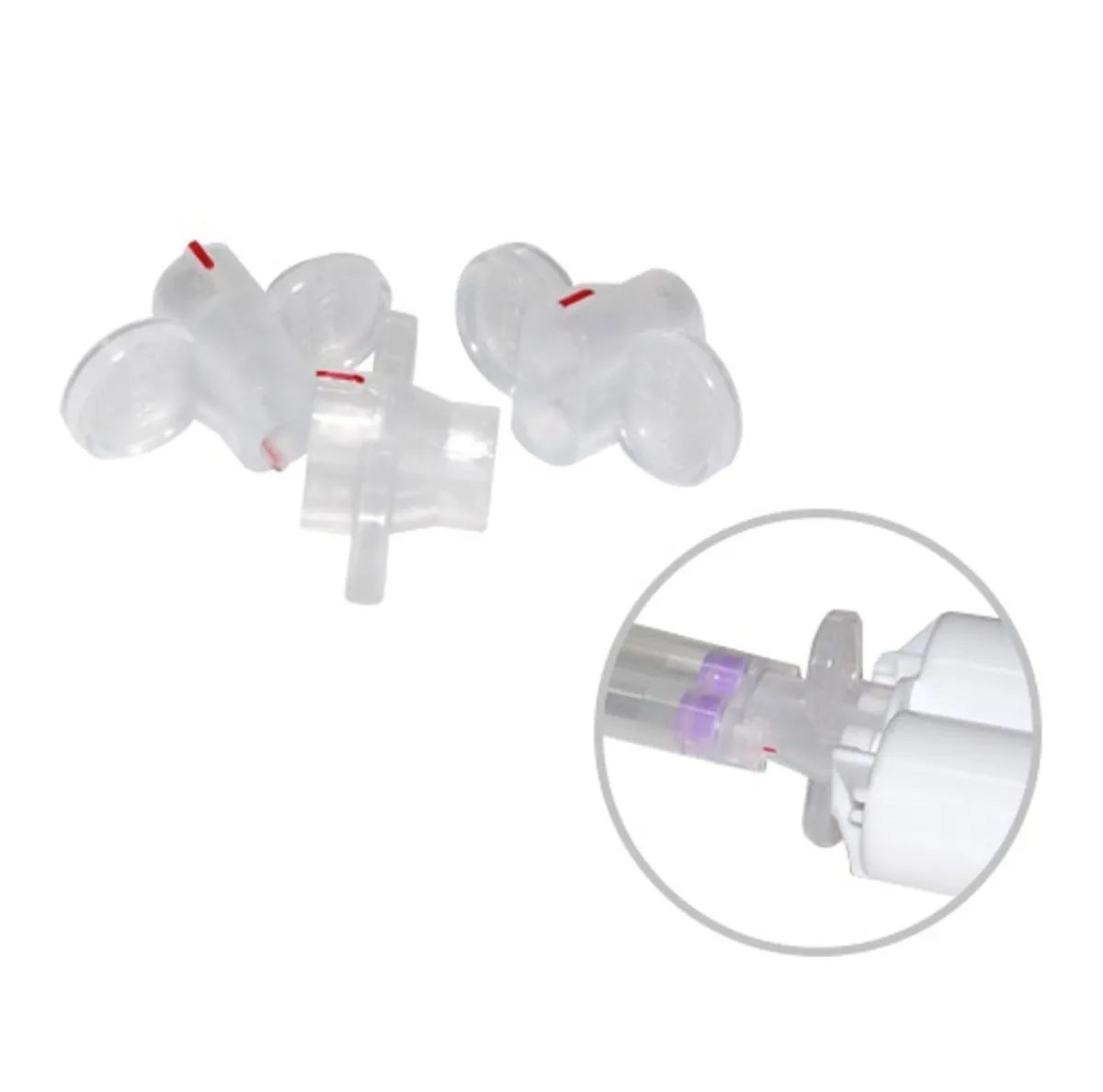 Seil Global Disposable Impression Saver Connectors (Pack Of 10)