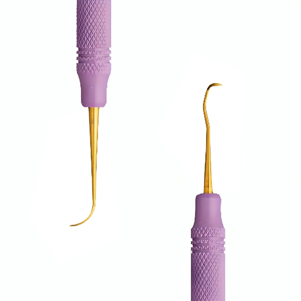 American Eagle Anterior Scaler Eagle Talon with XP Technology Purple Resin Handle - AESETXPX