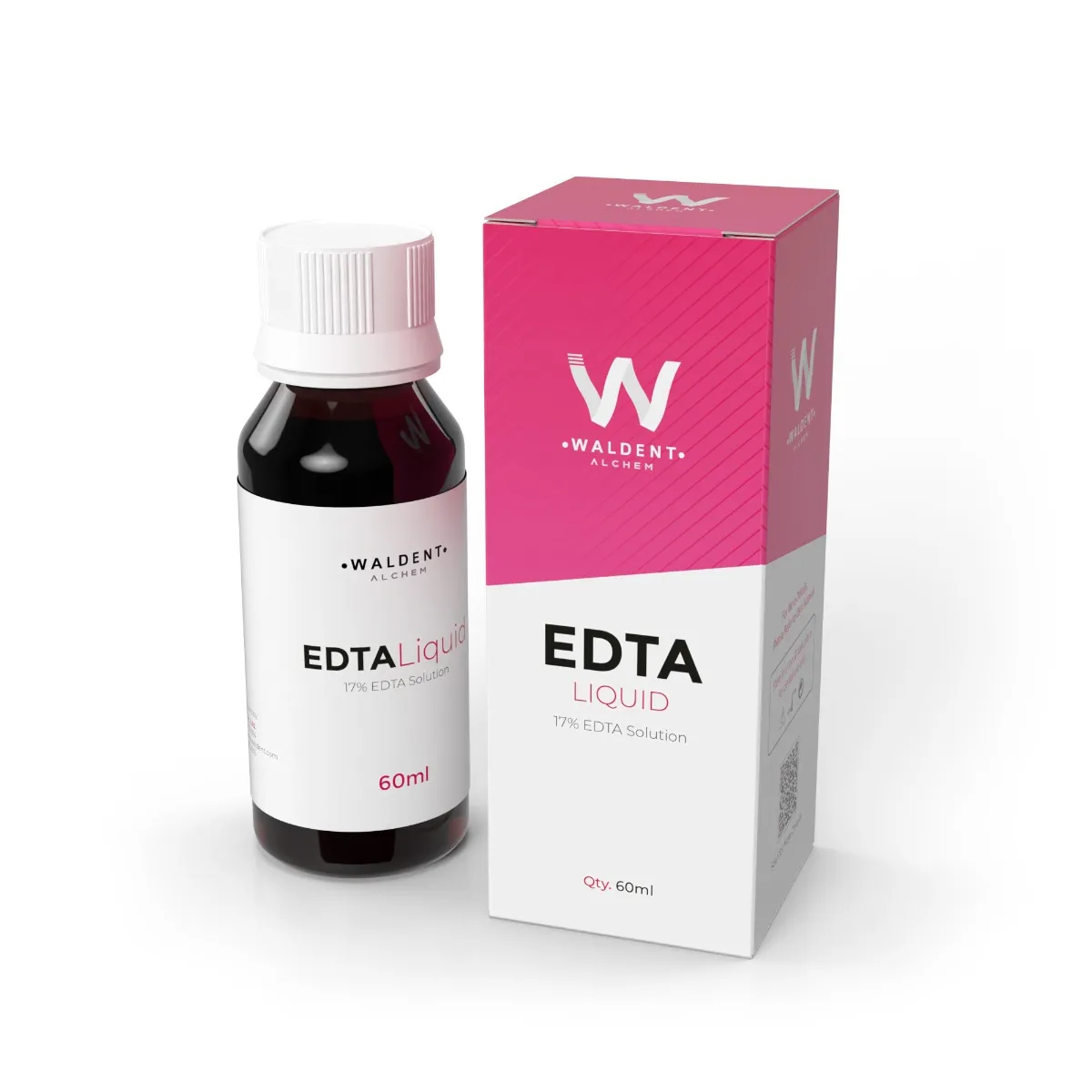 Waldent EDTA Liquid Solution - 60ml