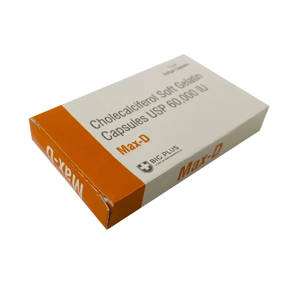 Ortis Max-D Capsules
