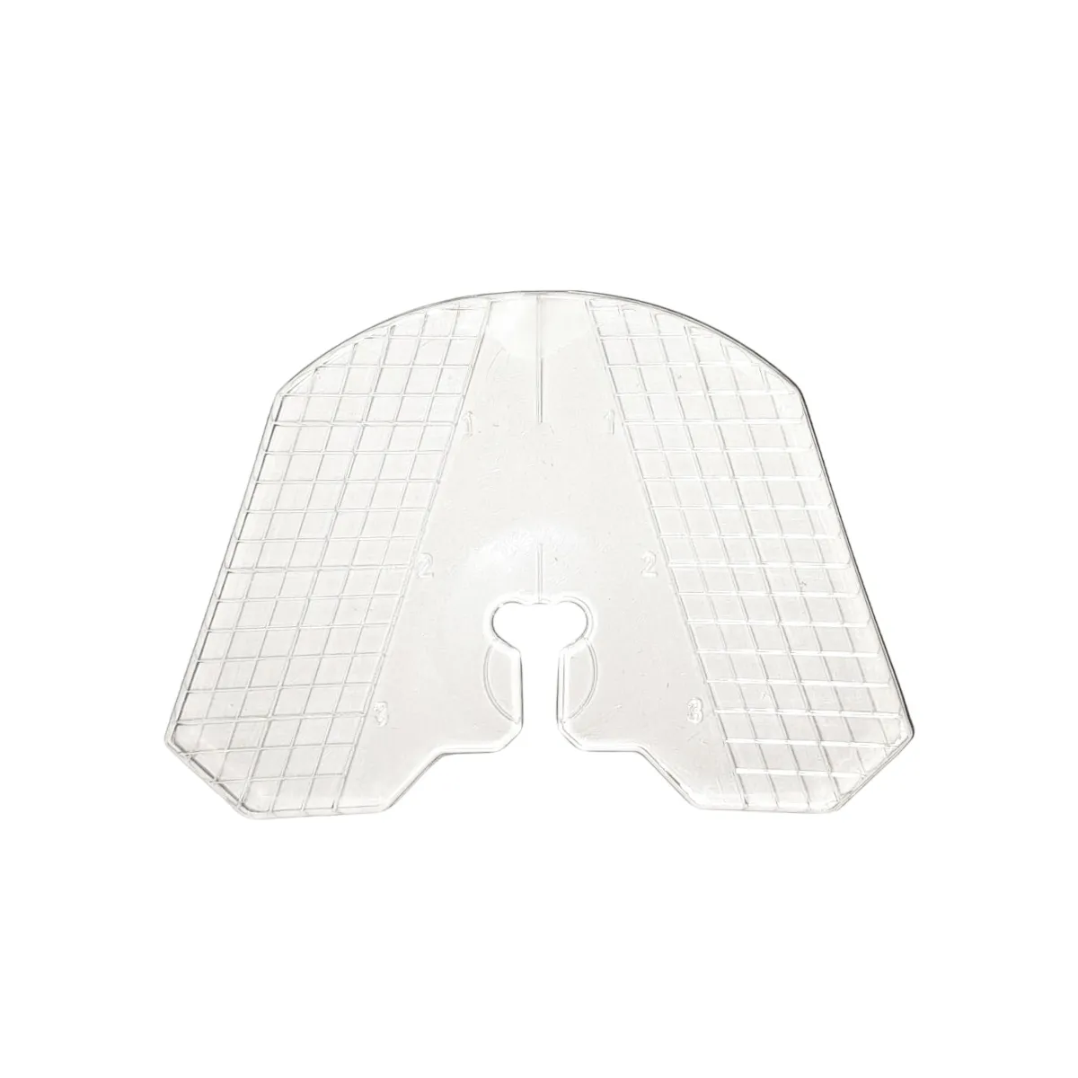 ET Dental Guide Template Plate for Ideal Dentures Fabrication