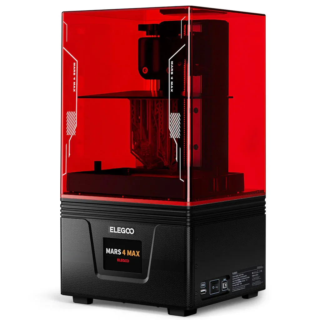 Elegoo Mars 4 Max 6K MSLA 3D Printer