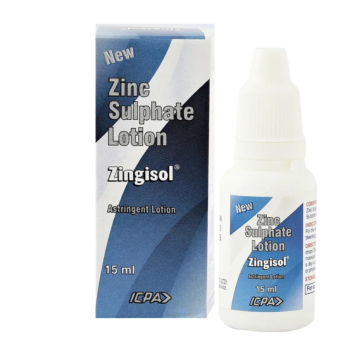 ICPA Zingisol Astringent Lotion 15ml