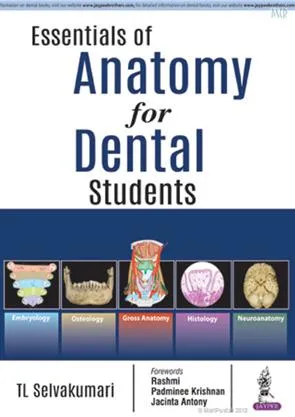 Jaypee Medical Essentials of Anatomy for Dental Students (ISBN - 703548)