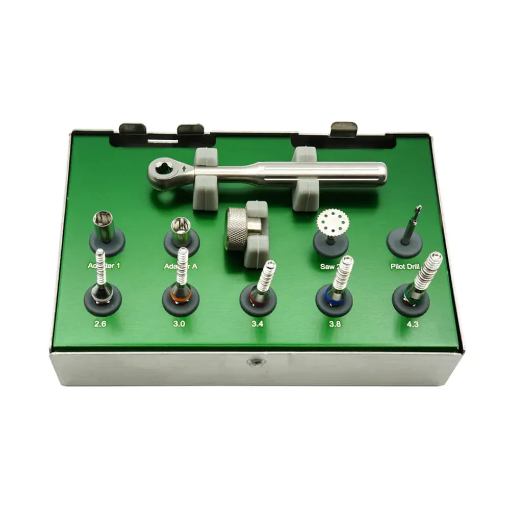 MCTBIO Bone Expander Concave Kit (BEC-01) 