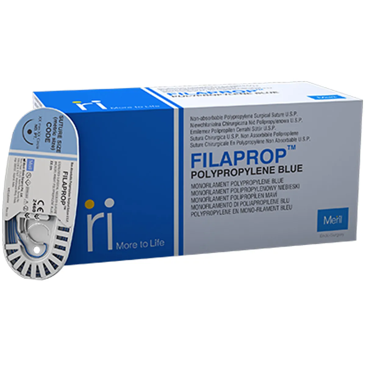 Meril Filaprop #2-0 Polypropylene Suture