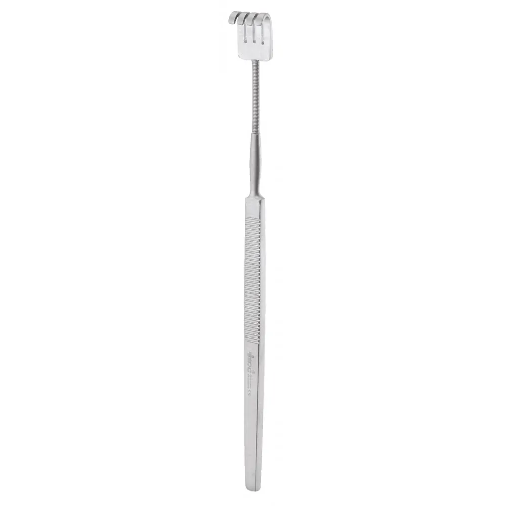 GDC Retractors Flexible Con Molla (16.5cm) (Trcm4)
