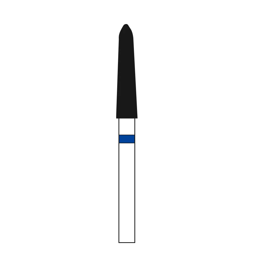 Frank Dental Tapered Ogival FG Diamond Burs TO- Series (Regular)