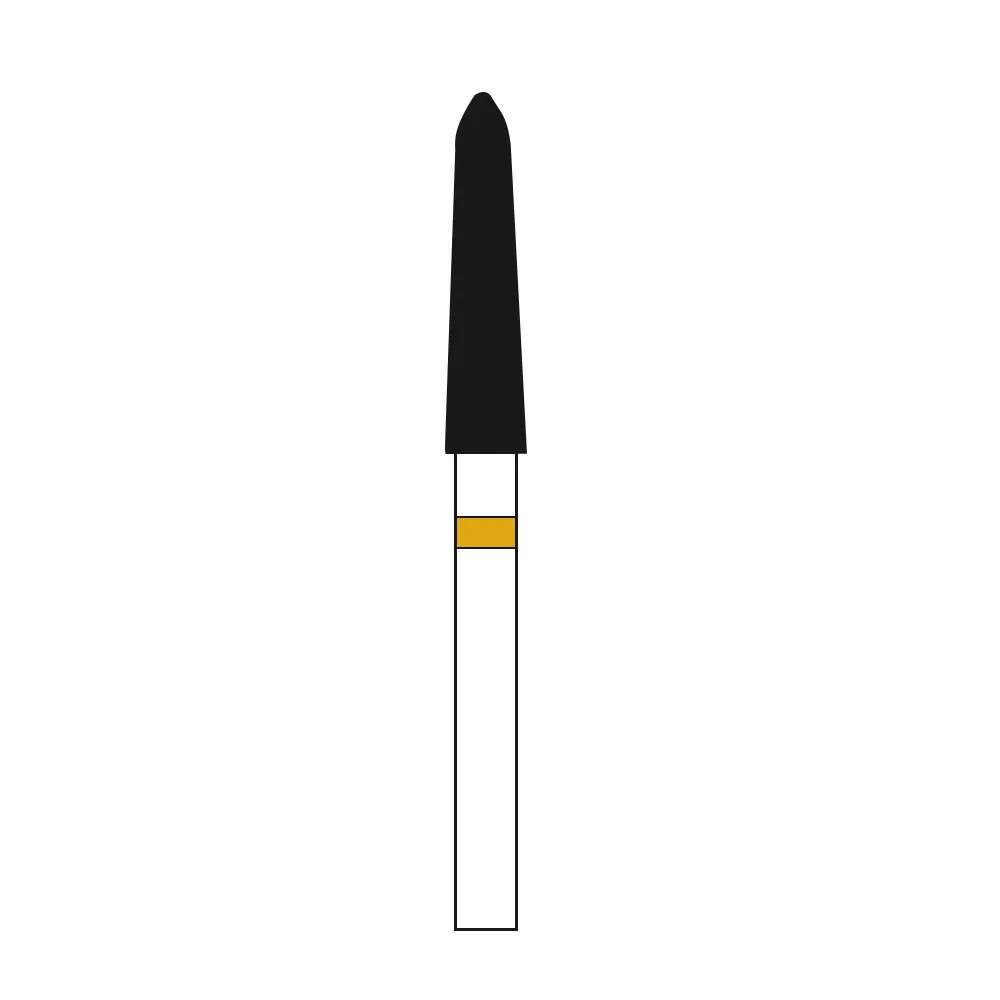 Frank Dental Tapered Ogival FG Diamond Burs TO- Series (Extra Fine)