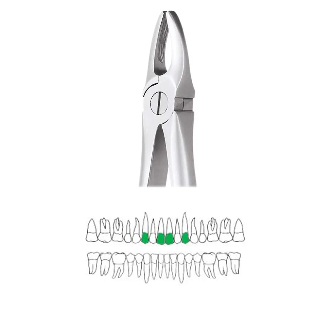 GDC Extraction Forceps Upper Anteriors - 1 Premium (FX1P)
