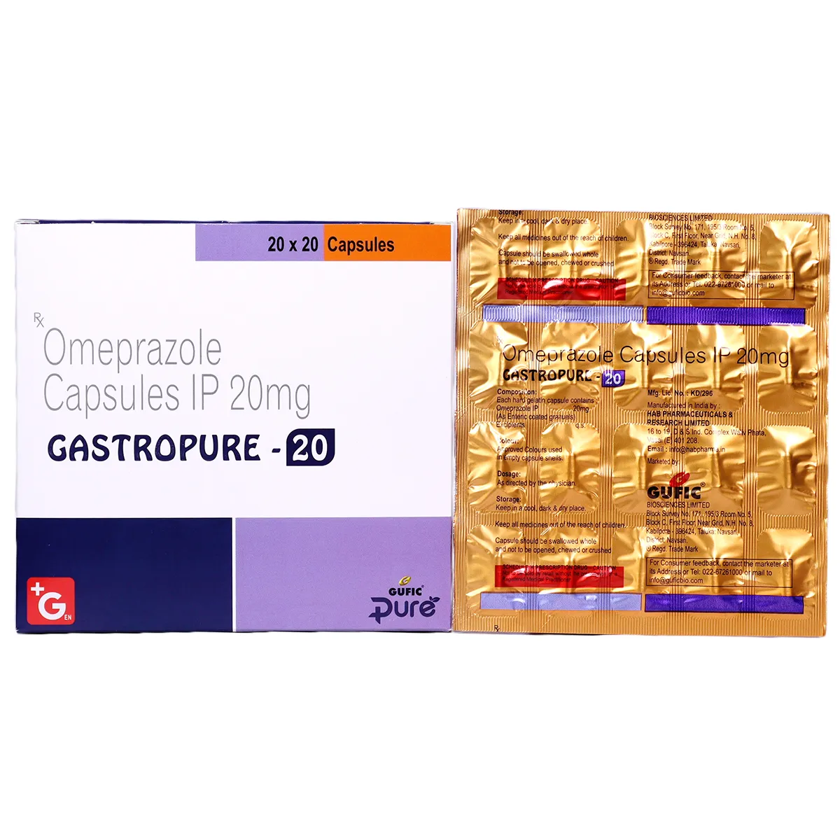 Gufic Pure Gastropure-20