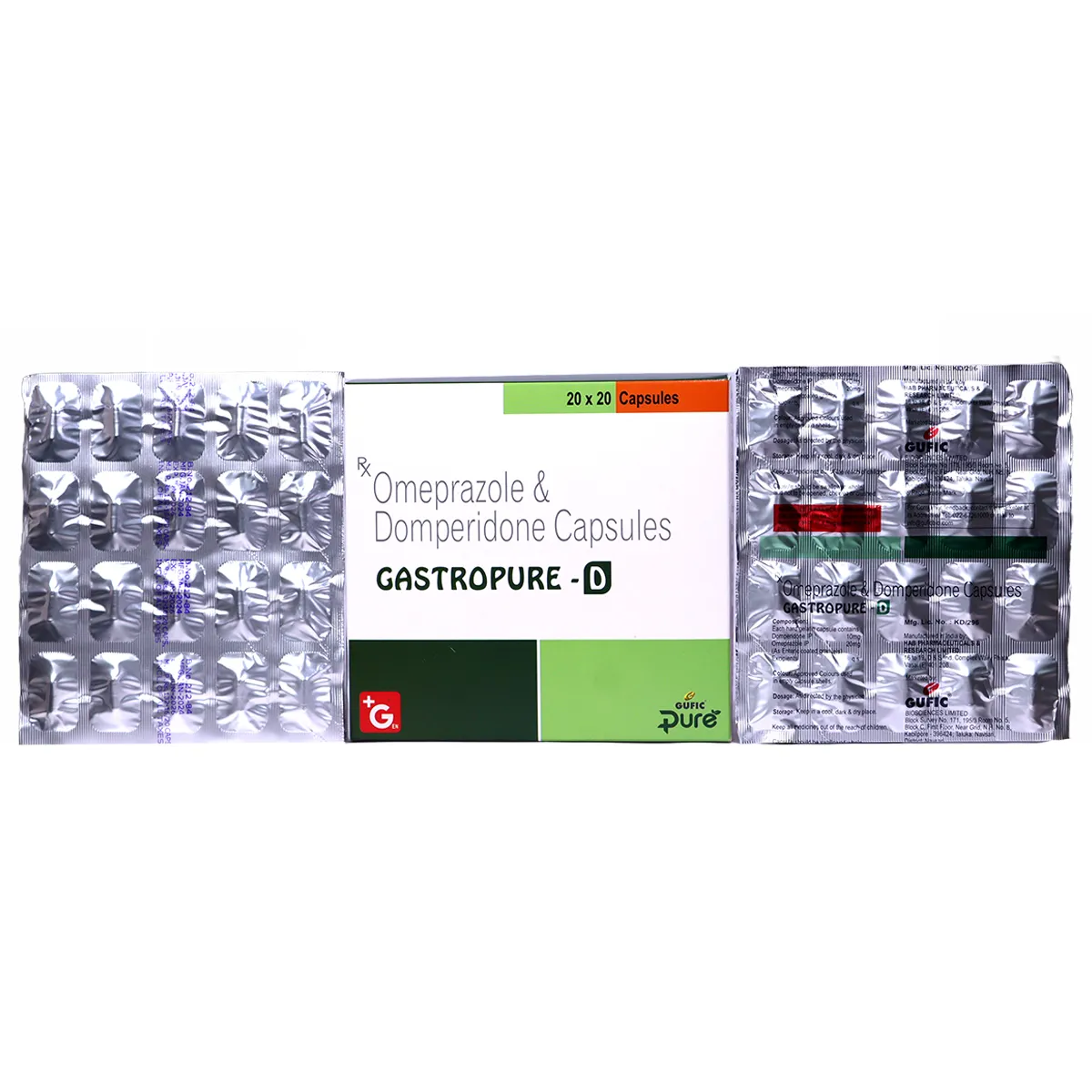 Gufic Pure Gastropure-D