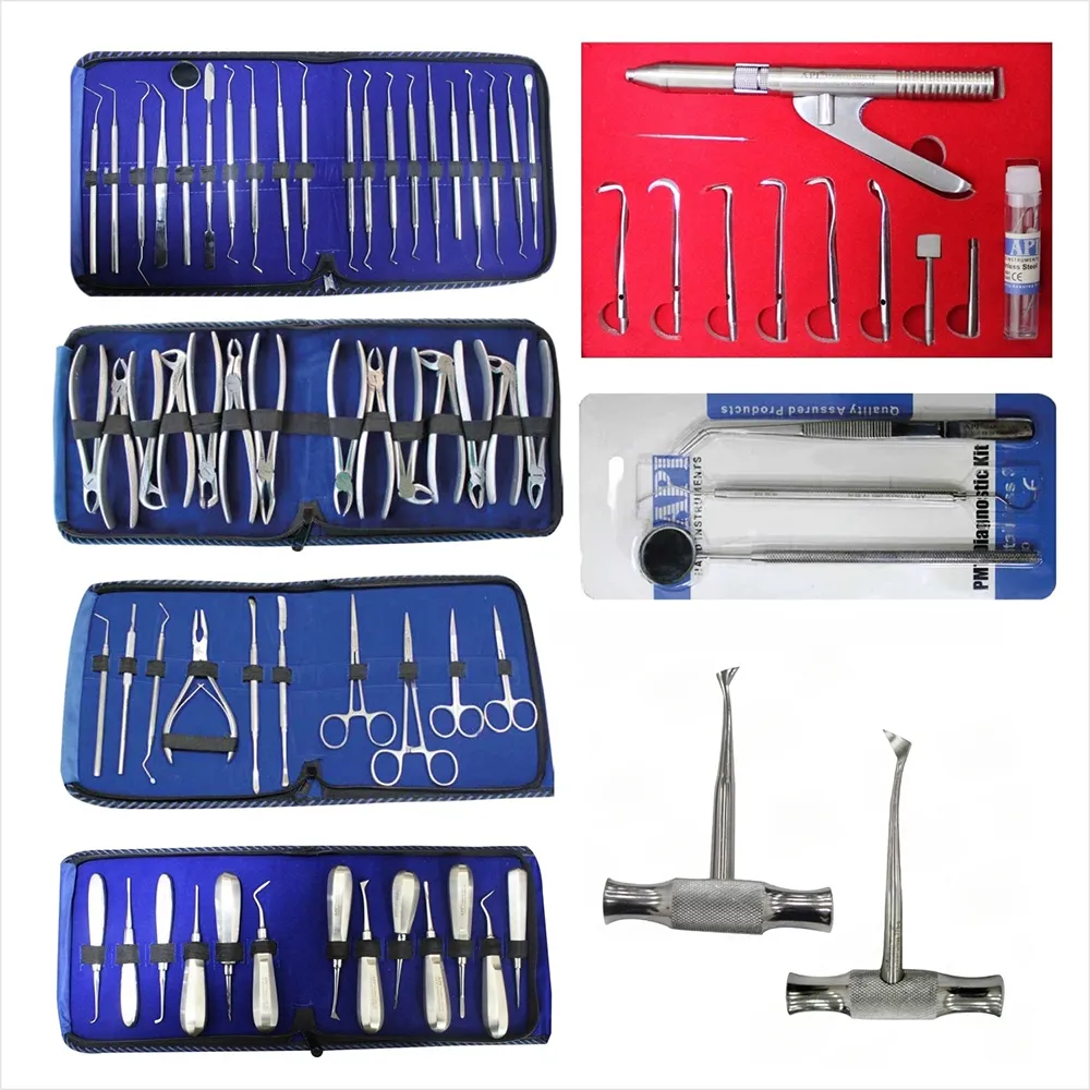 Api Clinic Set Up Kit - I Without Trolley Bag