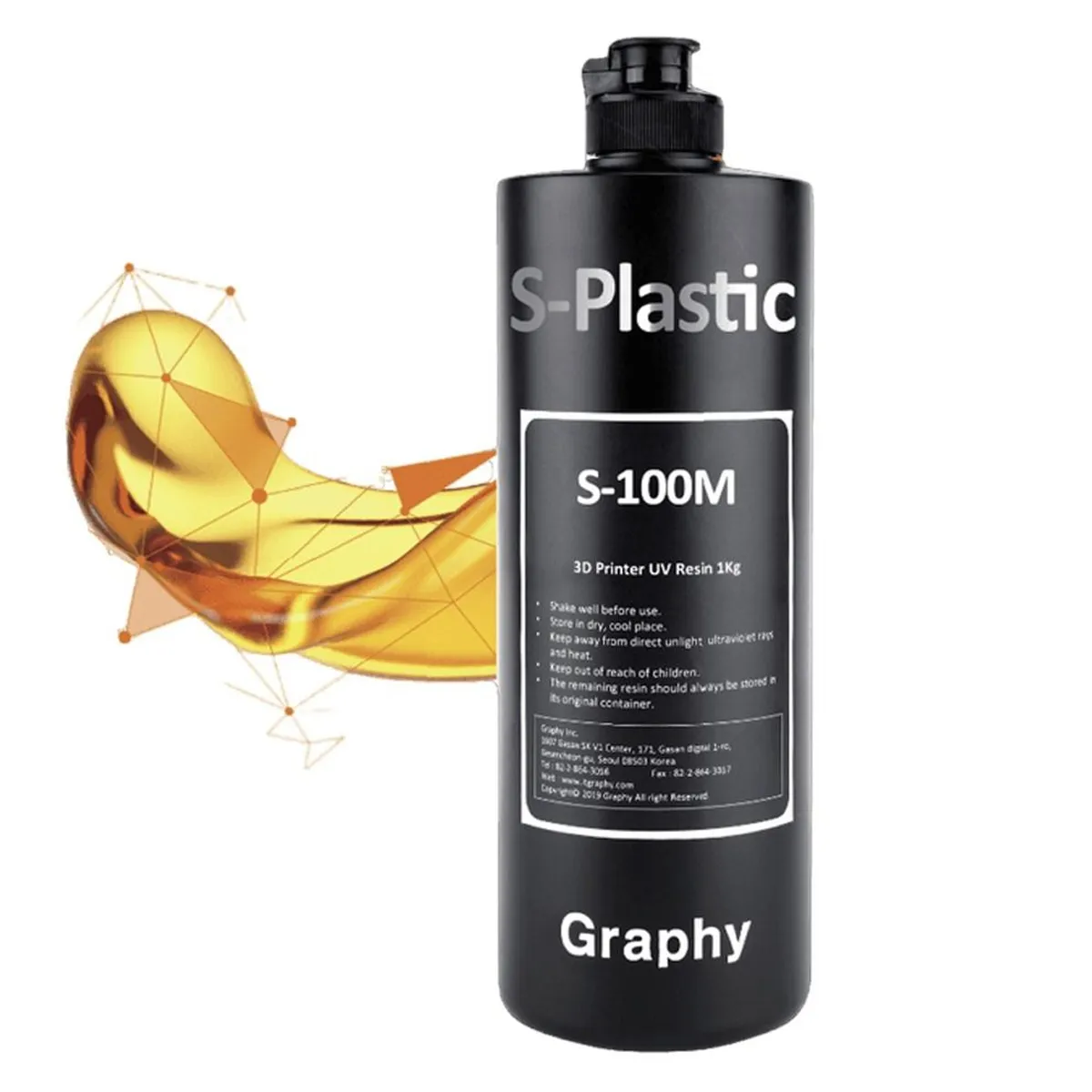 Graphy Dental Resin for Model Printing S-100M