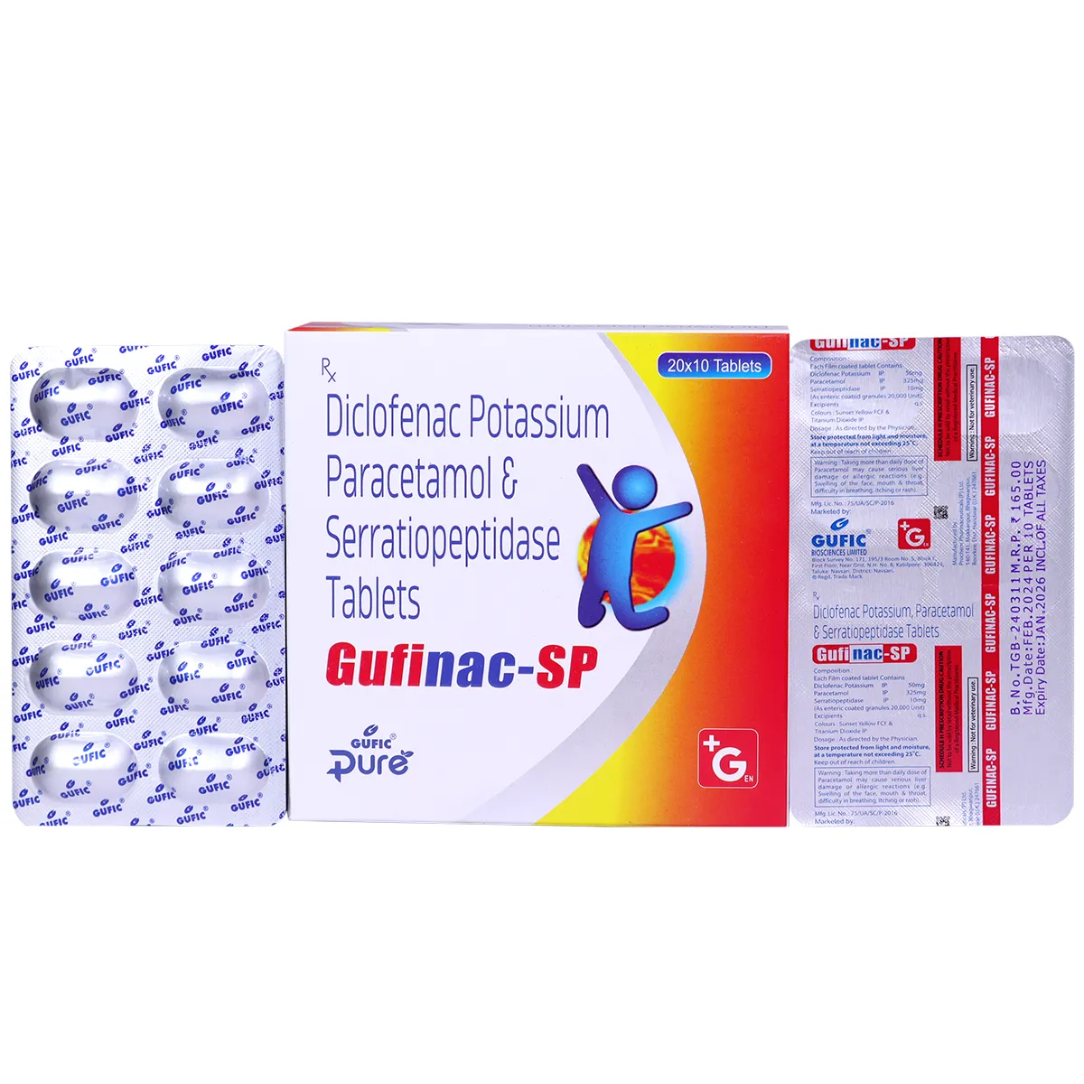Gufic Pure Gufinac-Sp