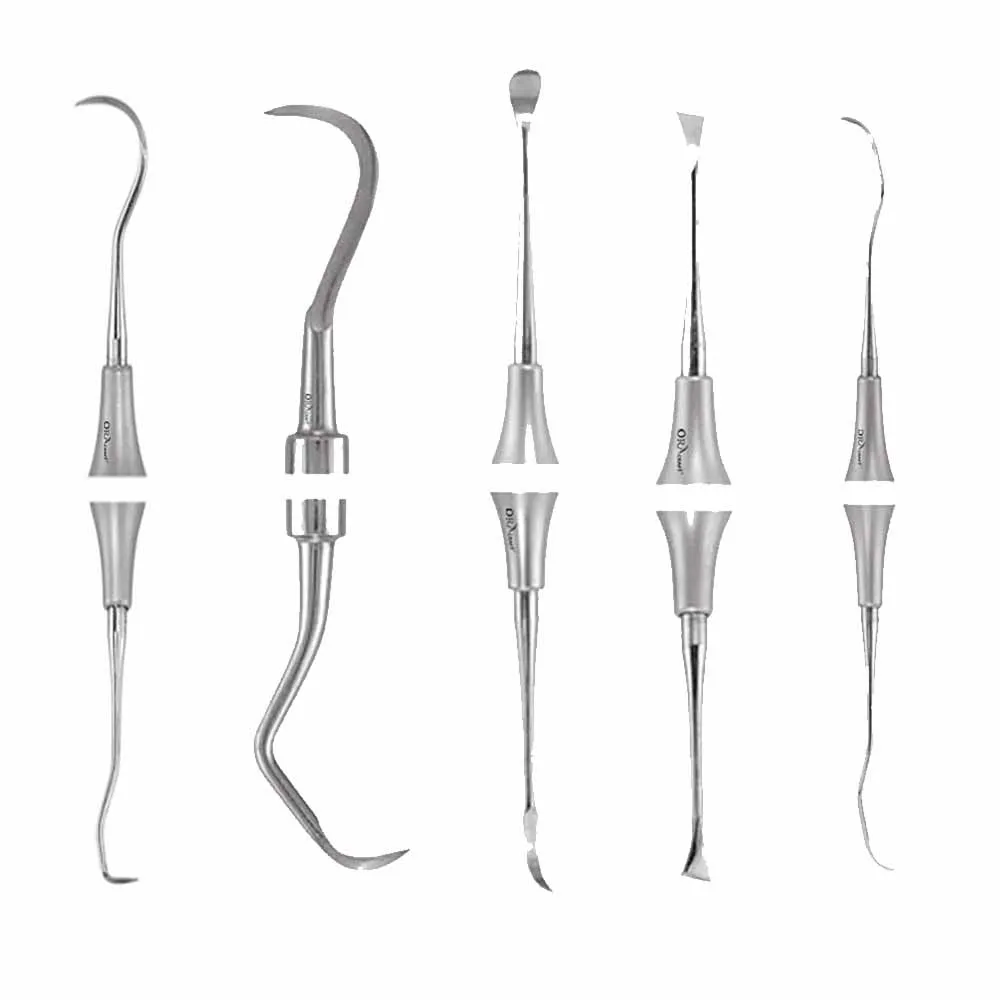 Oracraft Sickle Hand Scalers