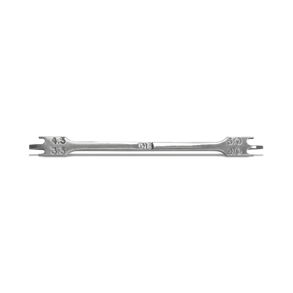 JJ Ortho Aluminium Height Gauge 0.018 (90.02.41)