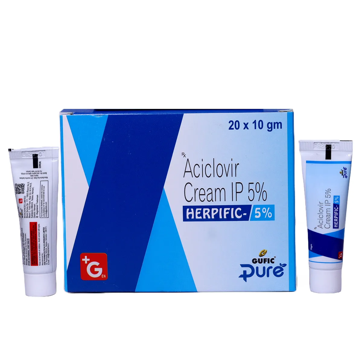 Gufic Pure Herpific-5%