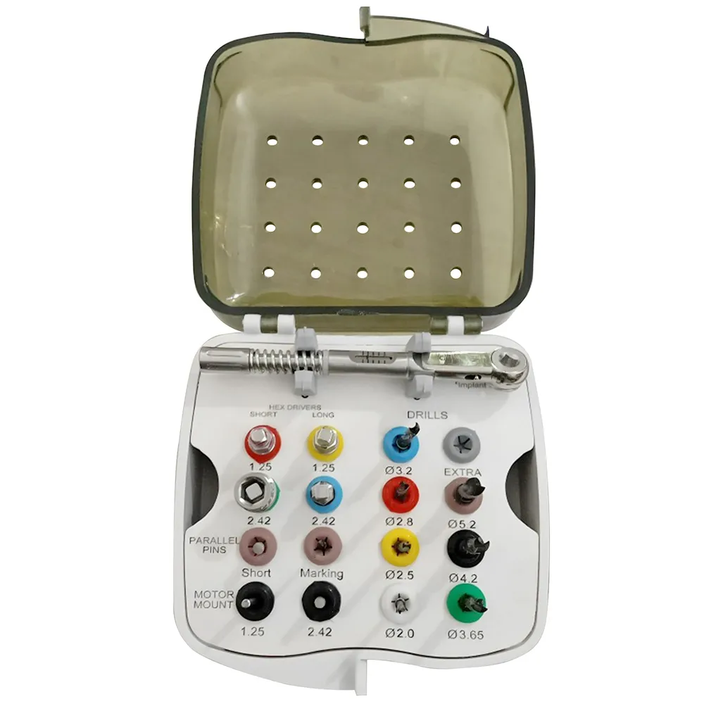 Impact Hex Premium Implant System Kit
