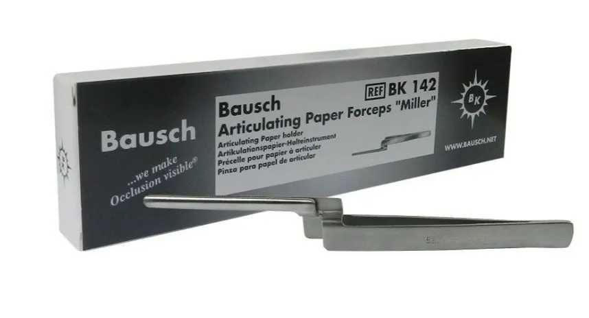 Bausch Dental Articulating Paper Forceps "Miller" - BK142