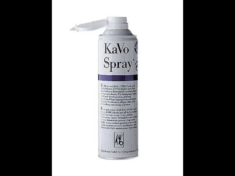 KaVo Spray 2112 4本セット Spray 2112 A - спрей для ручной чистки, смазки и ухода за