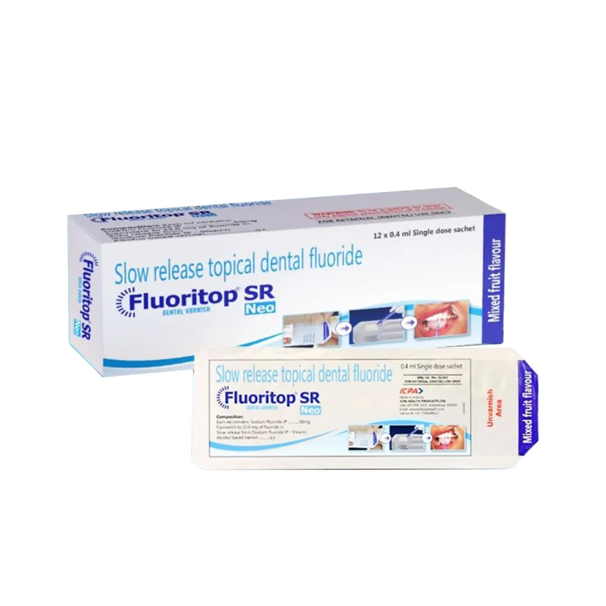 ICPA Fluoritop SR Neo Dental Varnish
