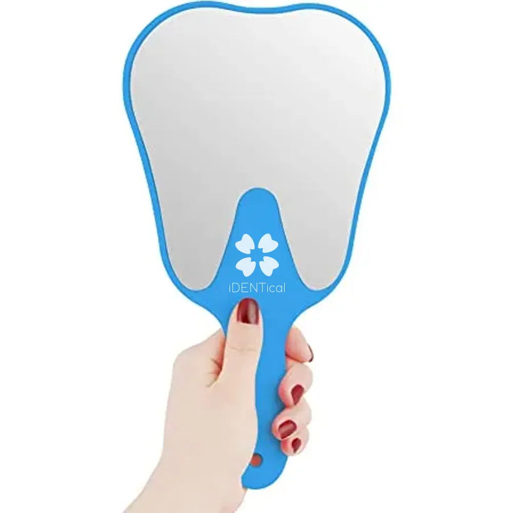 iDENTical Tooth Shape Hand Mirror