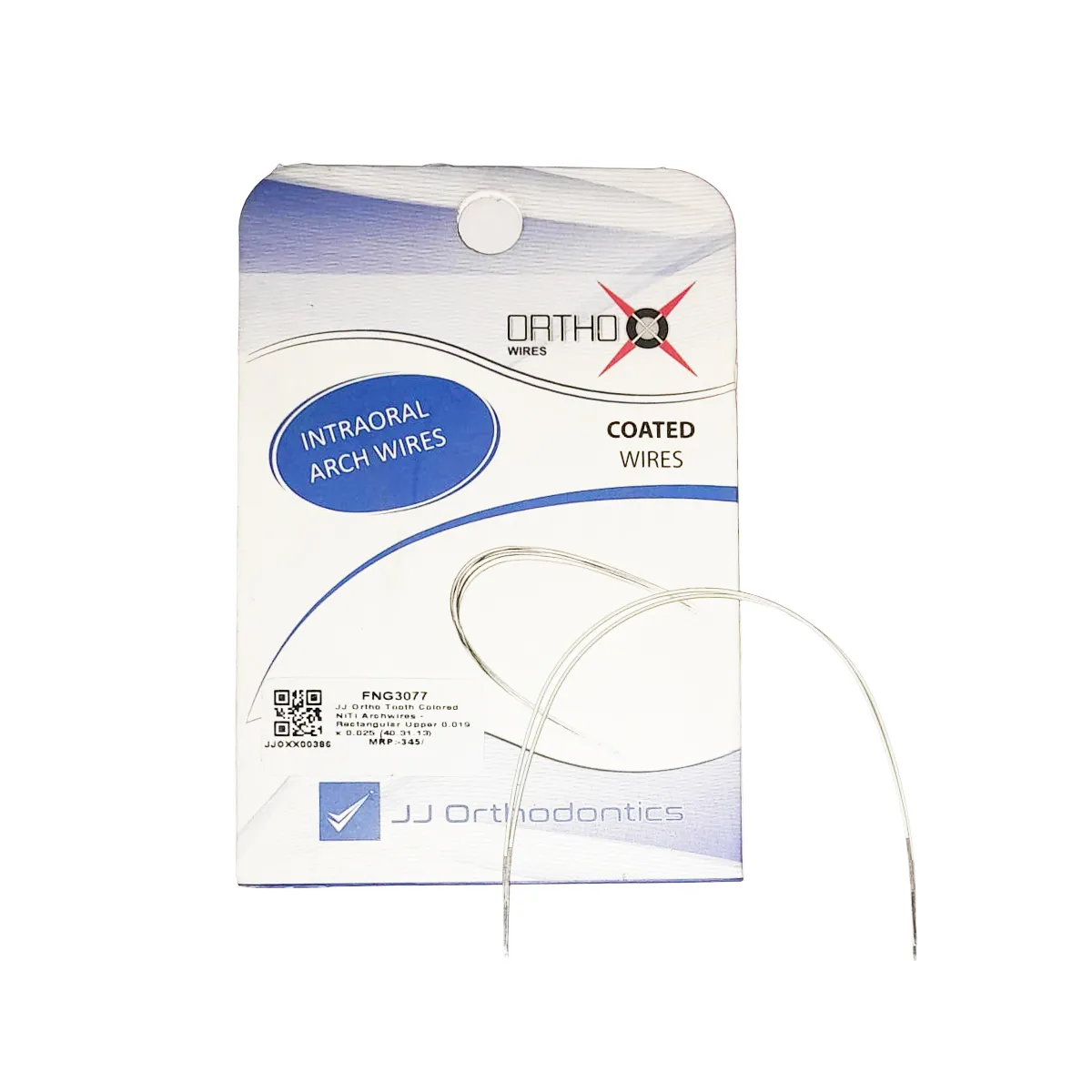 JJ Ortho Tooth Colored NiTi Archwires - Rectangular