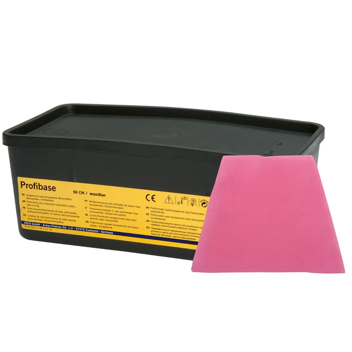 Voco Profibase Maxillae 50 Pieces