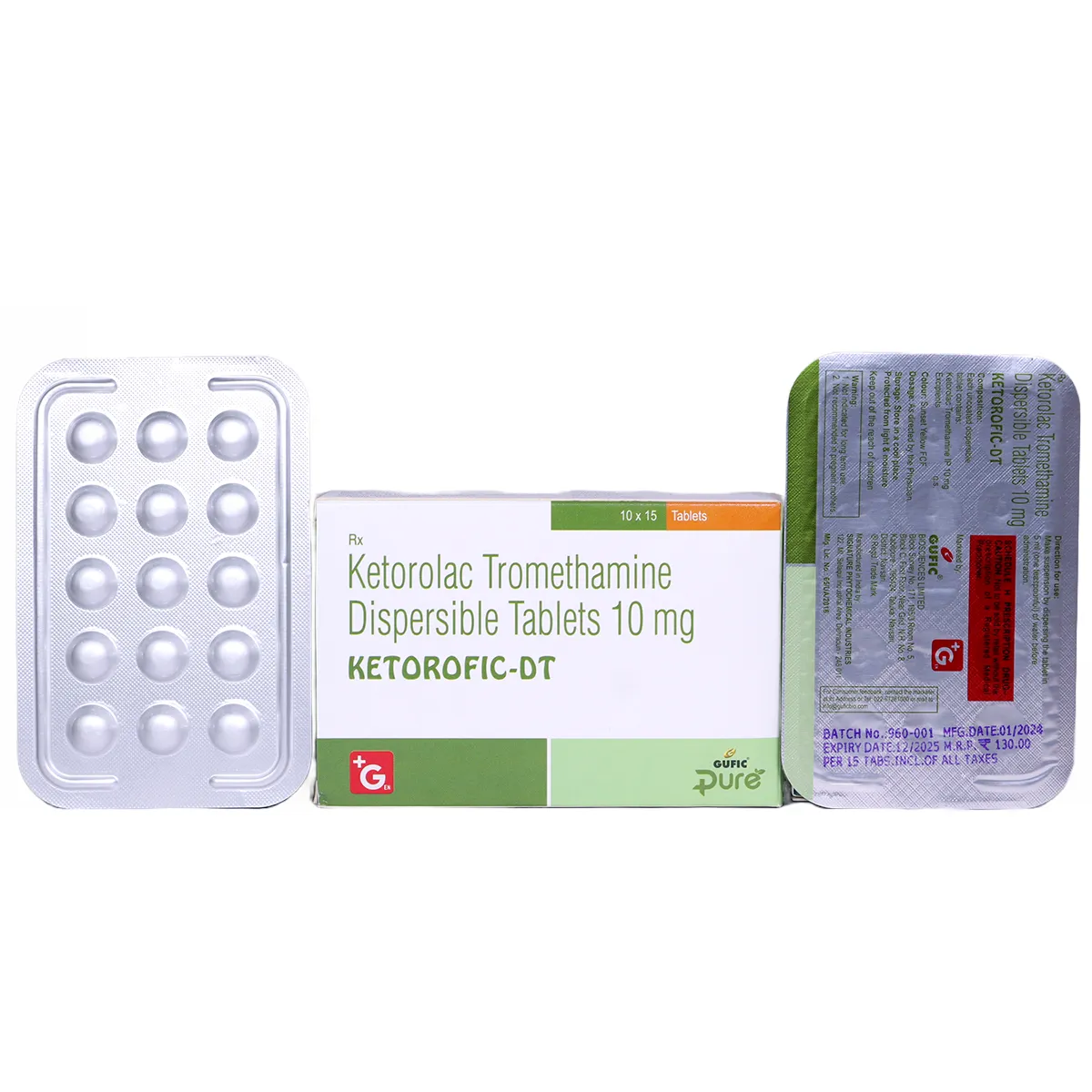 Gufic Pure Ketorofic - DT