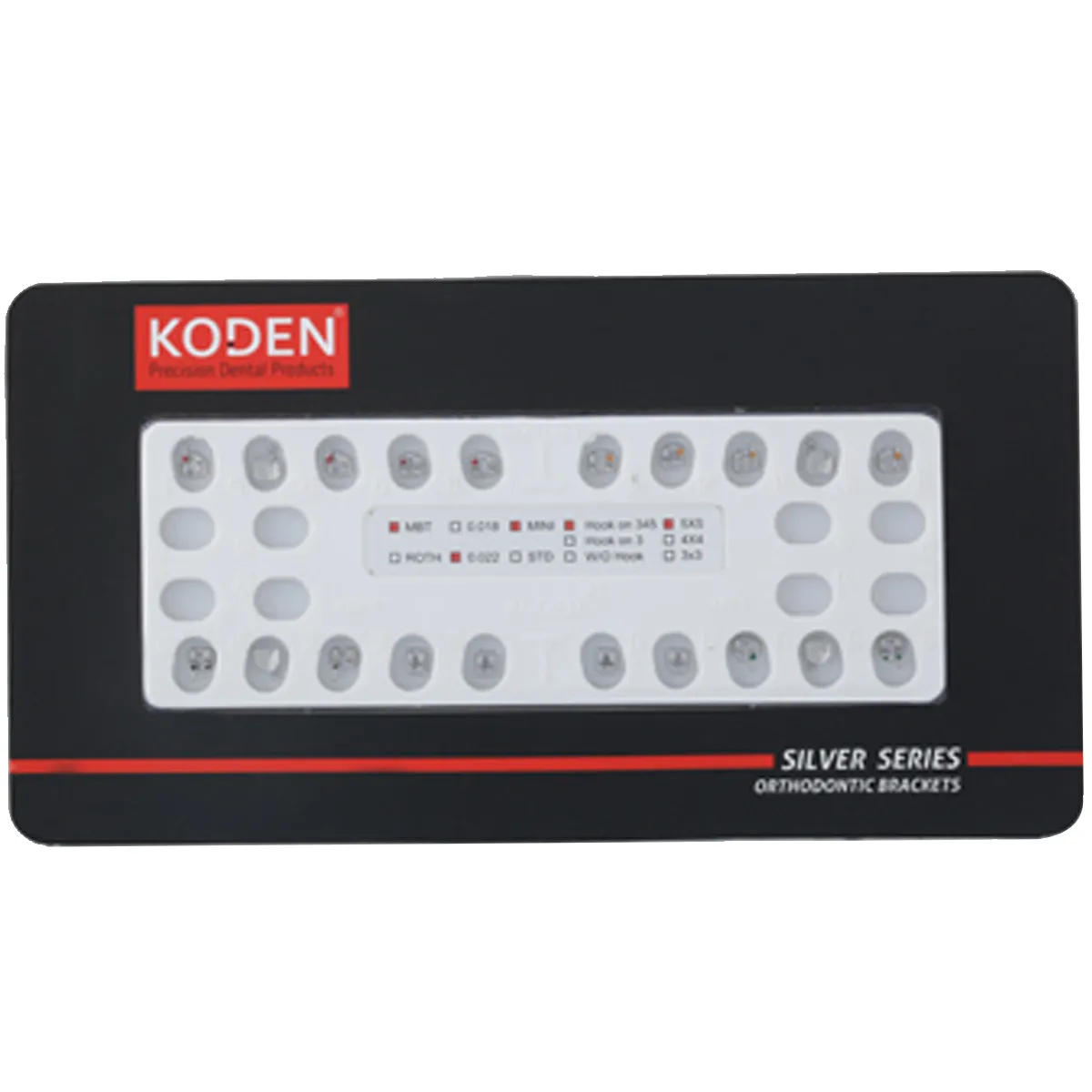 Koden Silver Series Mini MBT Bracket Kits