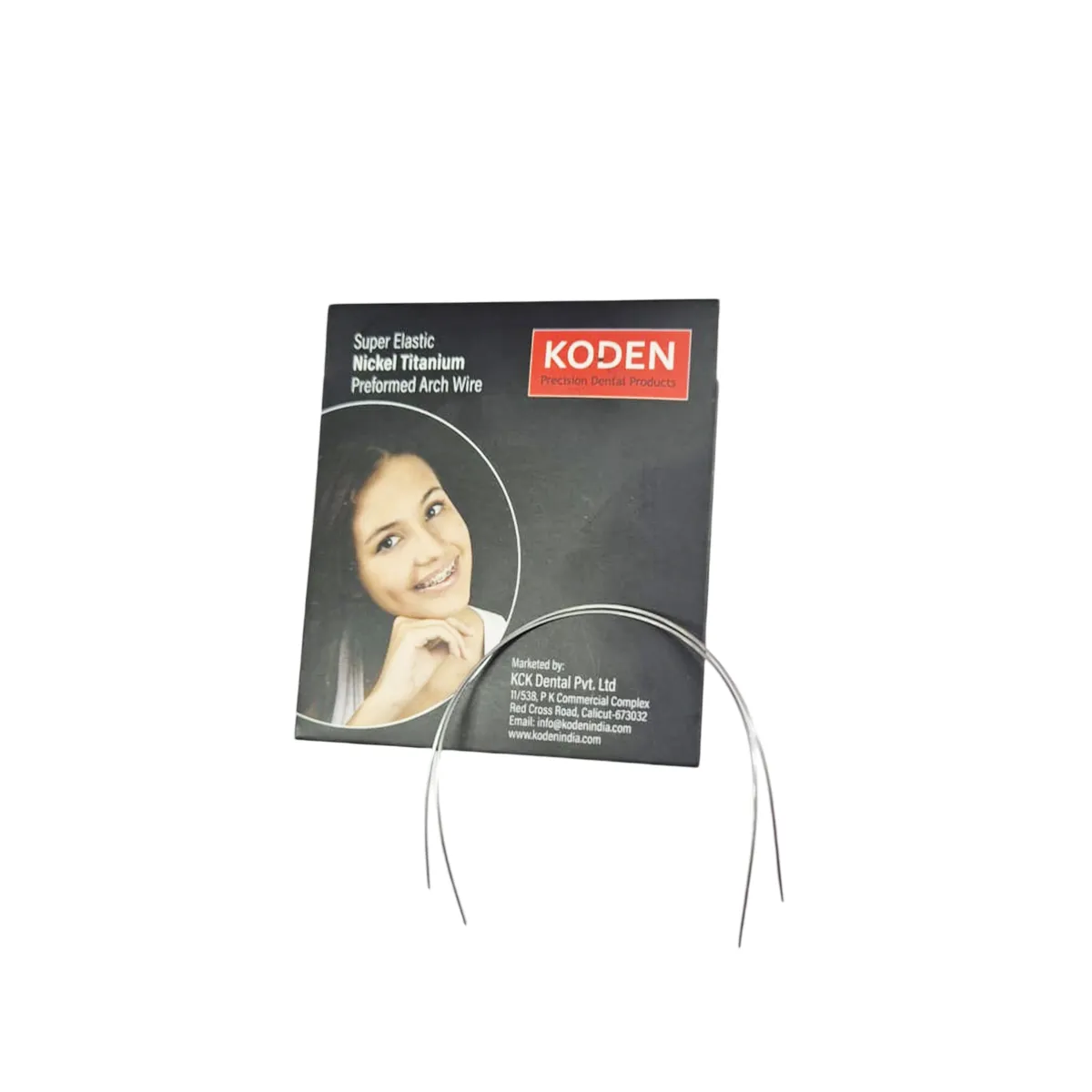Koden Reverse Curve NiTi Archwires - Rectangular (Pack of 2)