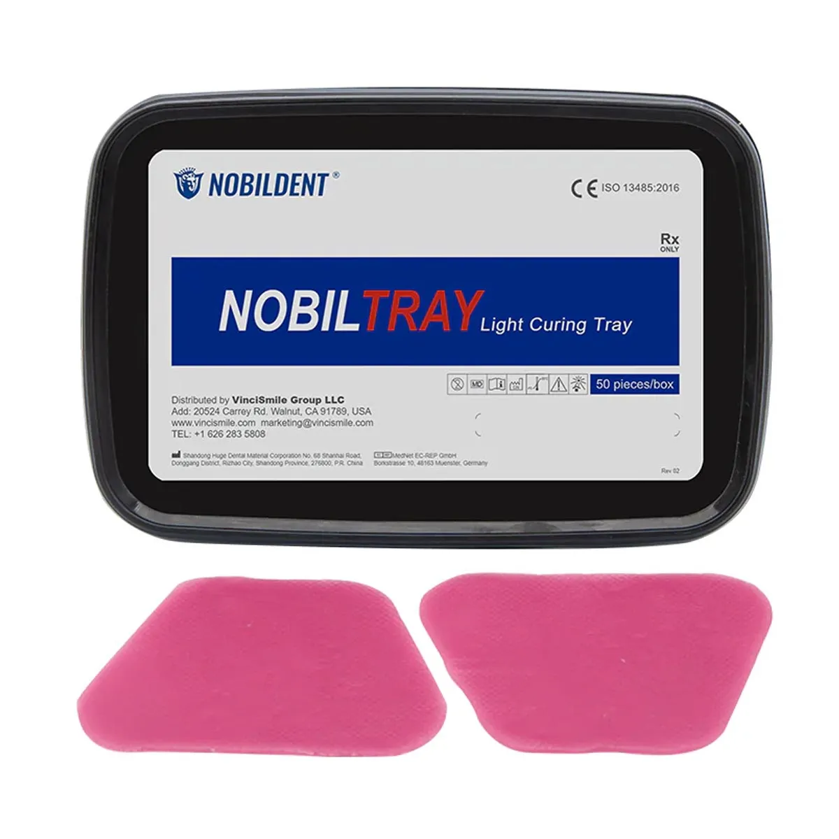Nobildent NobilTray LC Light Cure Custom Trays