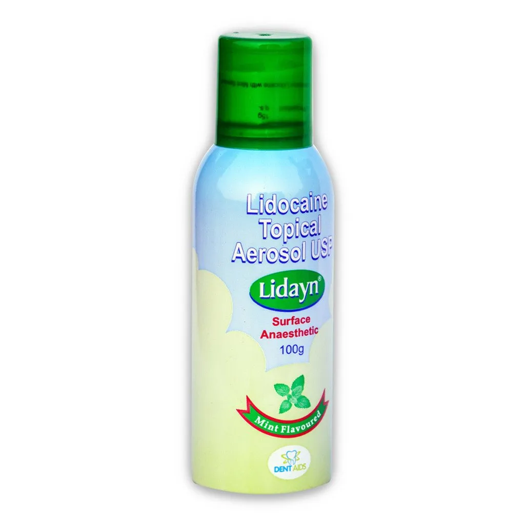 Dentaids Lidayn Spray Without Nozzle