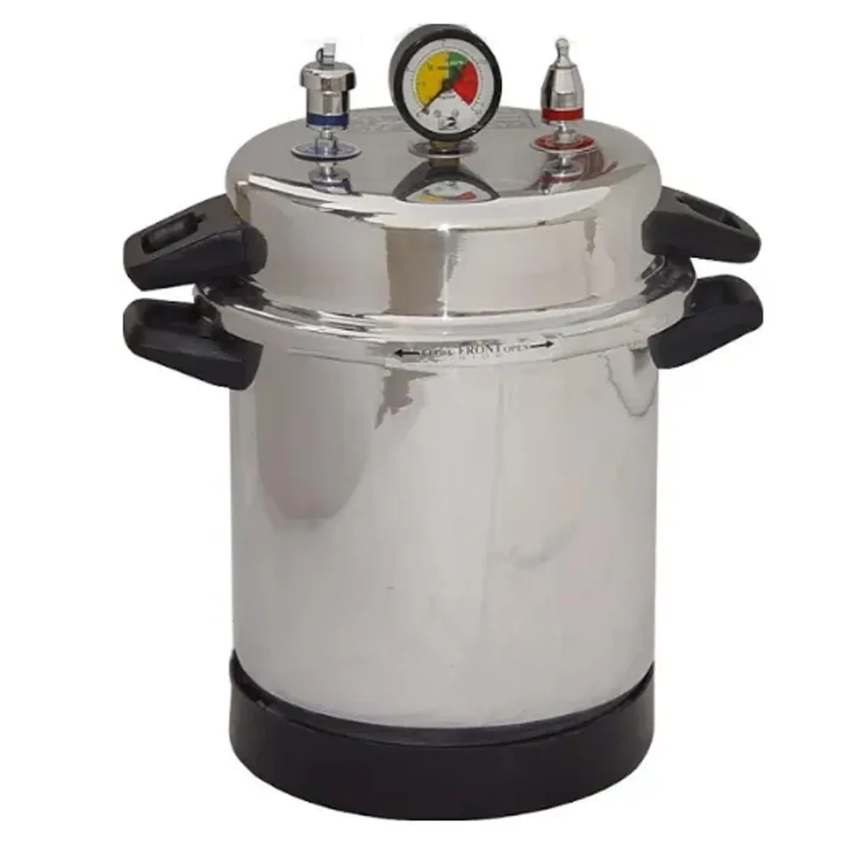 Life Steriware Mirror Finish Portable Dental Autoclaves With Drum