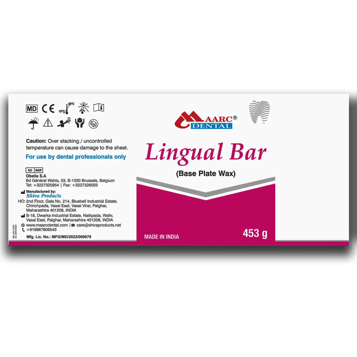 Maarc Lingual Bar Wax